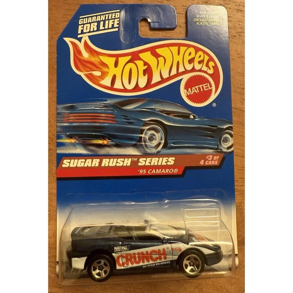1998 Hot Wheels  Sugar Rush Series ‎ 1995 Camaro  #743 New on card